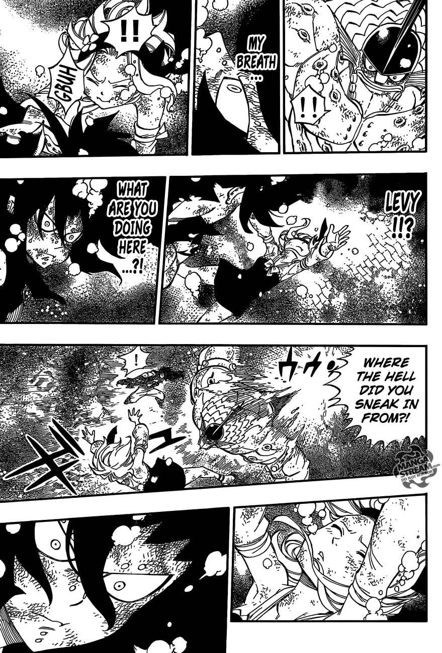 Fairy Tail Chapter 396 18